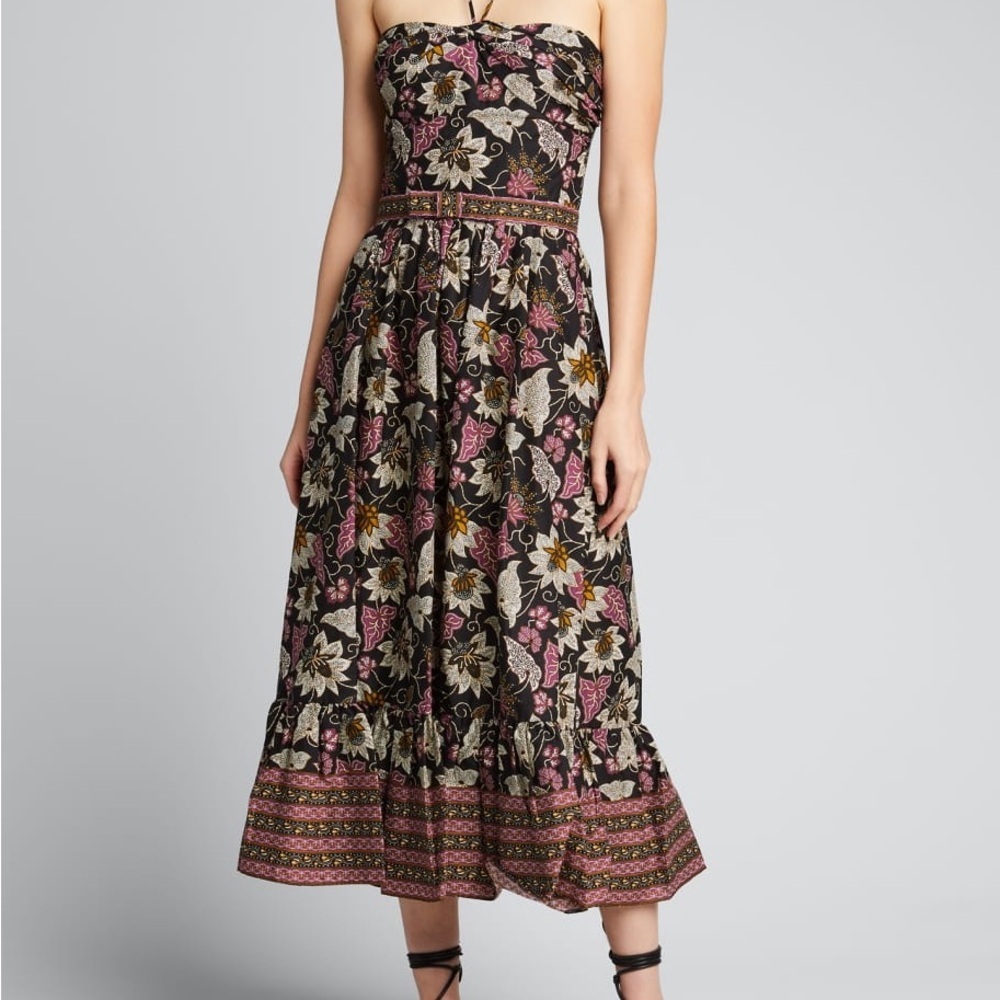 ALEXIS
Aniessa Printed Halter Dress 0142